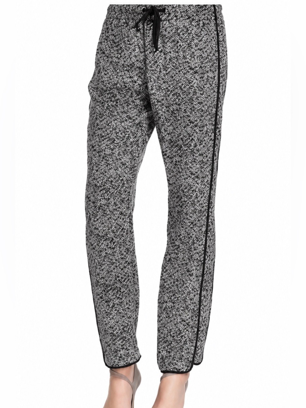 Marc by Marc Jacobs 100% Silk Karoo Track Pants